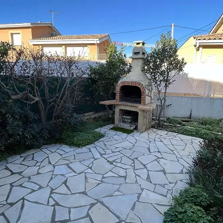 Apartment Pavillon 6 Pers, 250m Plage, Veranda, Jardin, Parking, Barbecue, Prox Commerces - Fr-1-701-8 Valras-Plage