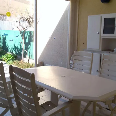 Pavillon 6 Pers, 250m Plage, Veranda, Jardin, Parking, Barbecue, Prox Commerces - Fr-1-701-8 Valras-Plage
