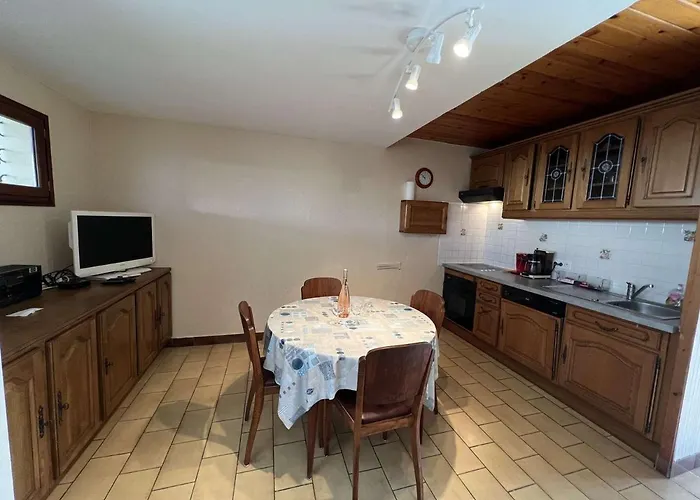 Pavillon 2 Pieces Avec Parking, Proche Plage, 6 Pers. - Fr-1-701-8 Apartment