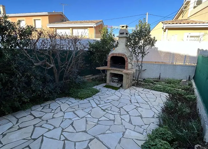 Apartment Pavillon 2 Pieces Avec Parking, Proche Plage, 6 Pers. - Fr-1-701-8 Valras-Plage