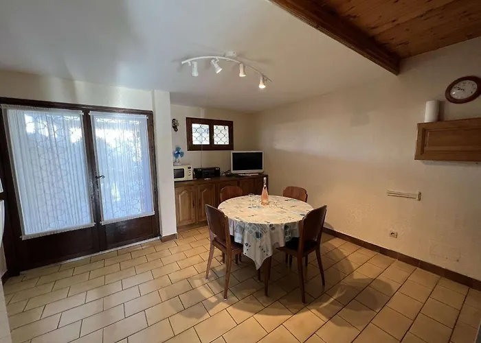 Pavillon 2 Pieces Avec Parking, Proche Plage, 6 Pers. - Fr-1-701-8 Apartment